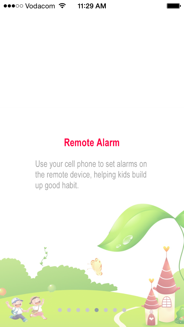 Kids Gps personal tracker watch remote alarm